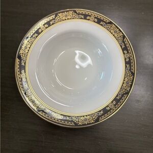 Royal Doulton Albany H 5041 Black Rim  Set